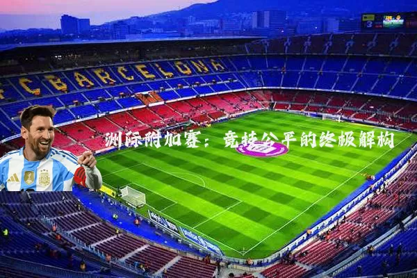 洲际附加赛:竞技公平的终极解构